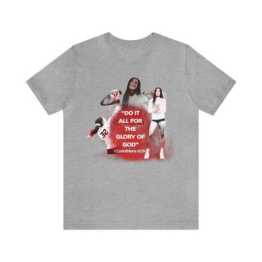 Alayna Johnson: Do It All For The Glory Of God Tee
