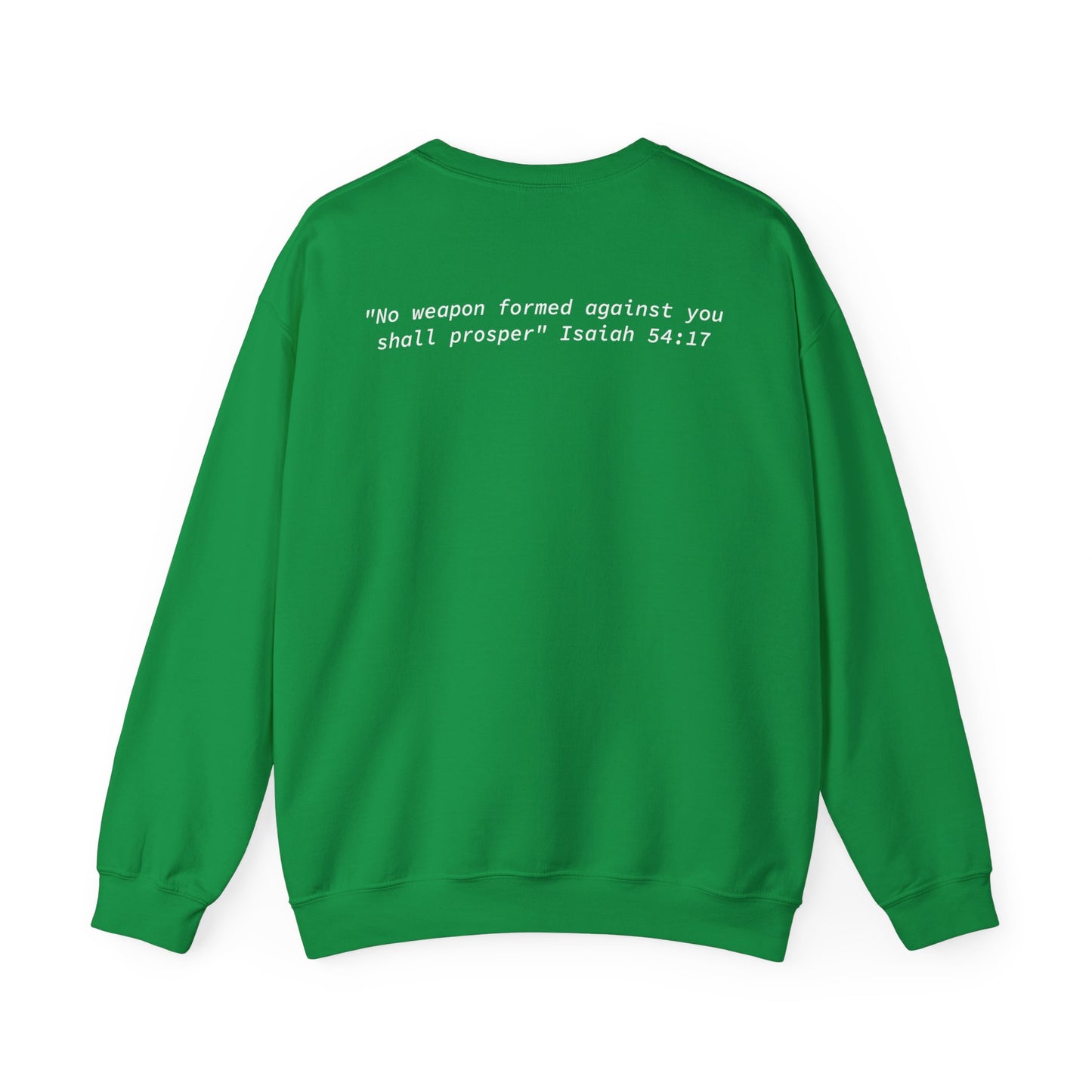 Aric Hickman: Isaiah 54:17 Crewneck