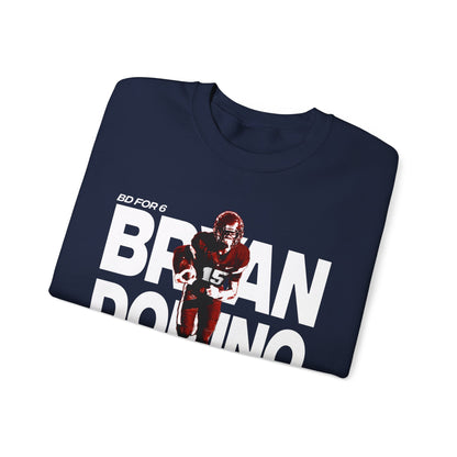 Bryan Domino: BD For 6 Crewneck