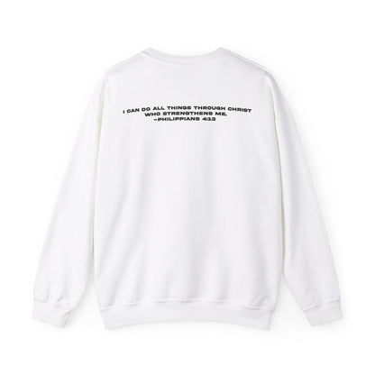 Roderick Gardner: Philippians 4:13 Crewneck