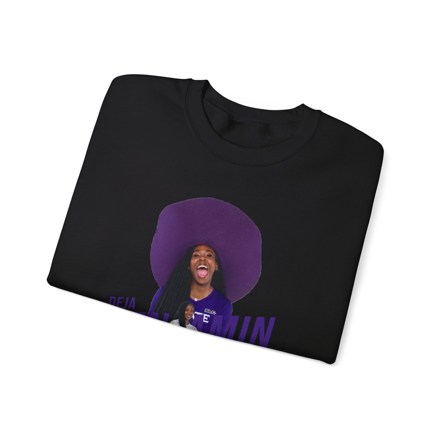 Deja Benjamin: GameDay Crewneck