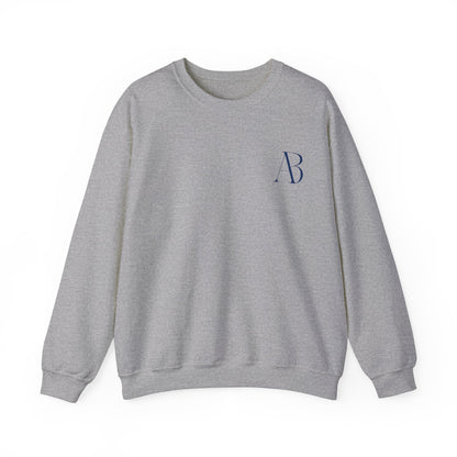 Ali Brigham: Logo Crewneck (School Colors)