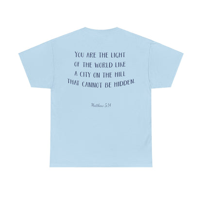 Victoria Torres: Matthew 5:14 Tee