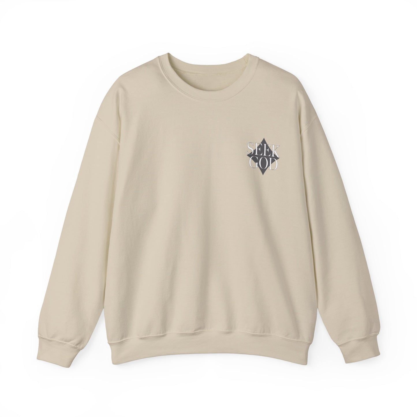 Deadrian Hall: Seek God Crewneck