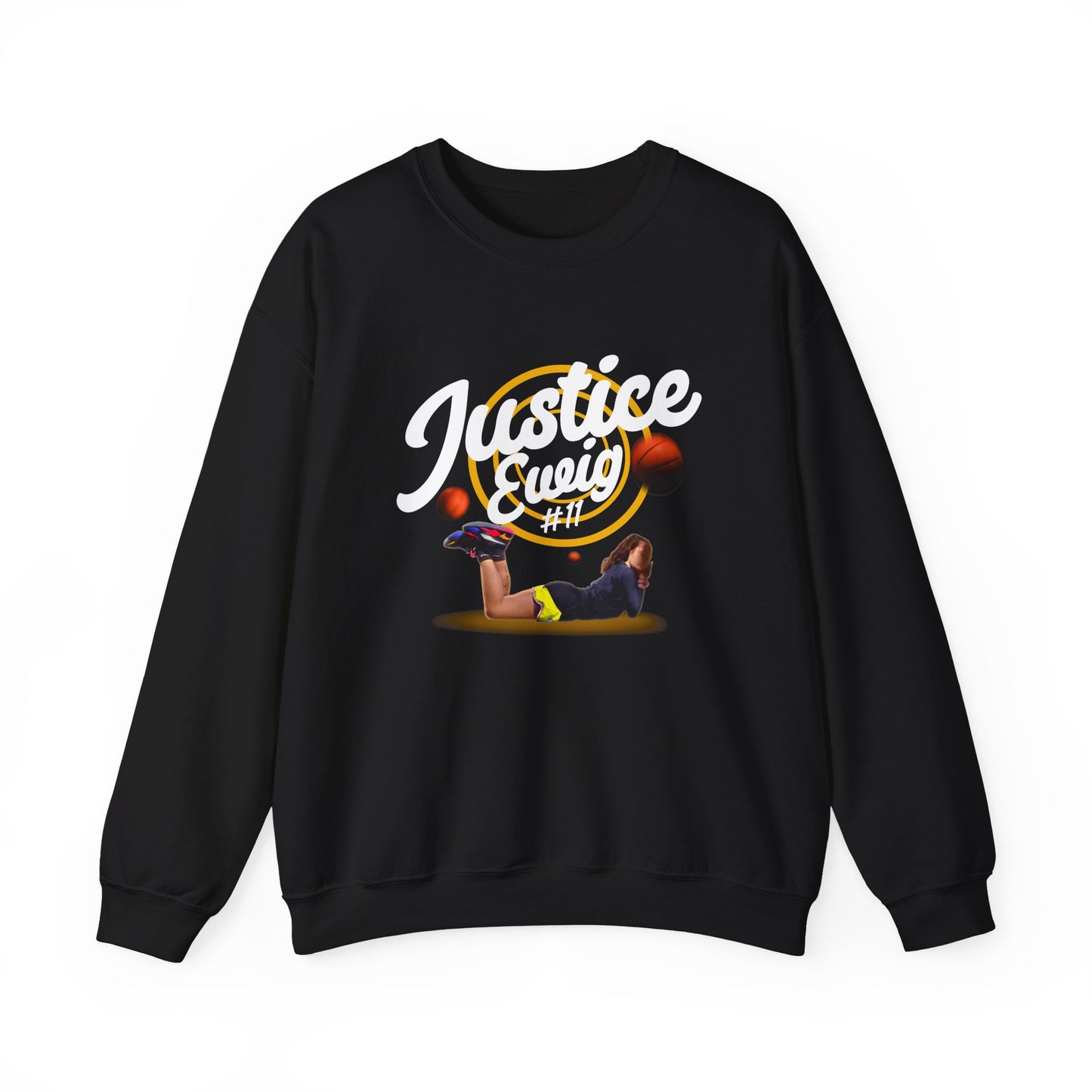 Justice Ewig: GameDay Crewneck