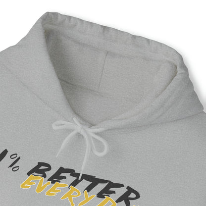 Megan Towery: 1% Better Everyday Hoodie