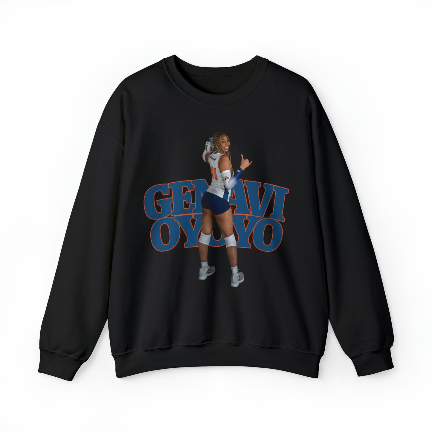 Genavi Oyoyo: GameDay Crewneck