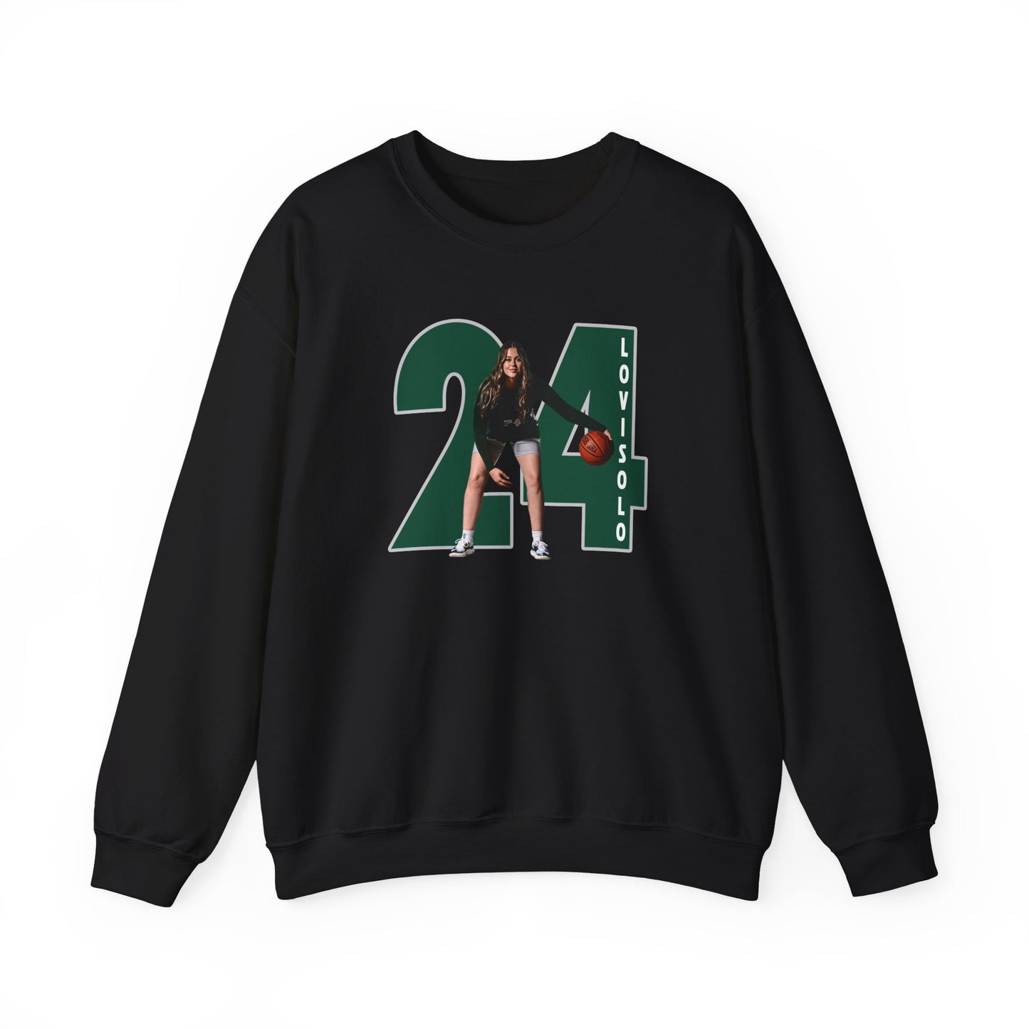 Ally Lovisolo: 24 Crewneck