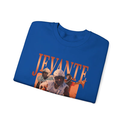 Jevante Long: Essential Crewneck