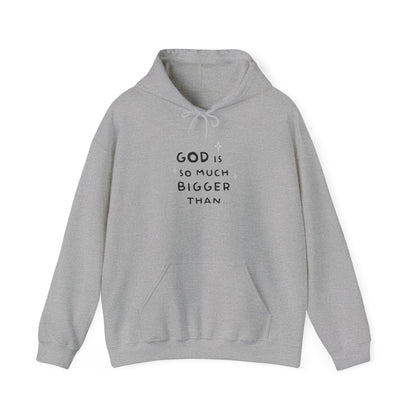 Tomi Hinkle: God Is Some Much Better Than... Hoodie