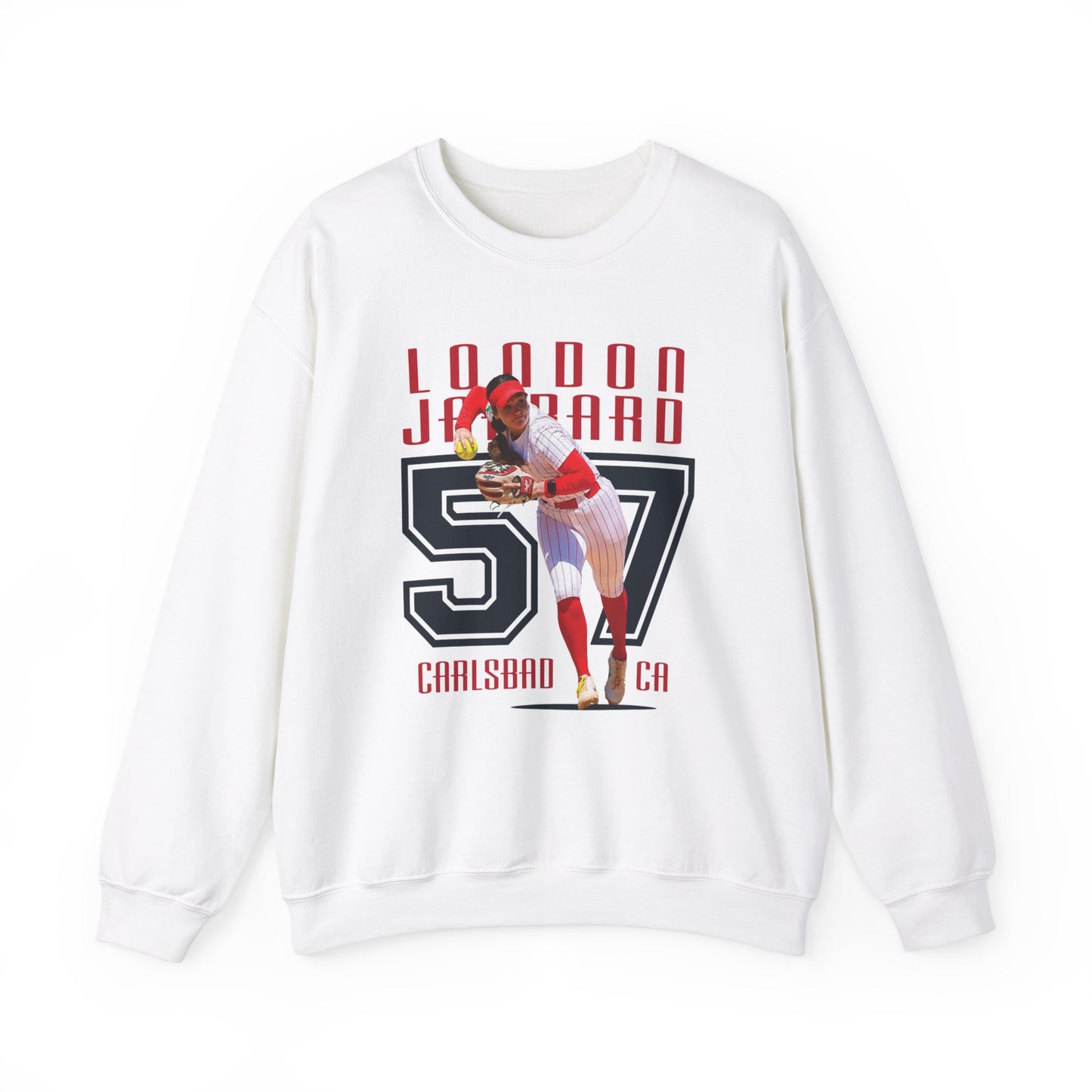 London Jarrard: CA Crewneck