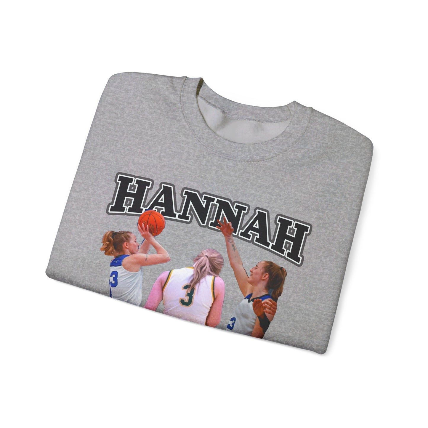 Hannah Burg: Essential Crewneck