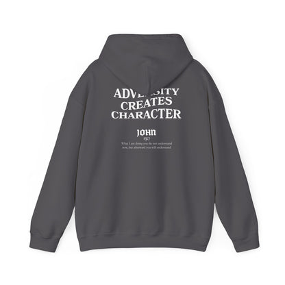 Francisco Thomas: Adversity Creates Character Hoodie