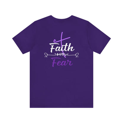 Alina Satcher: Faith Over Fear Tee