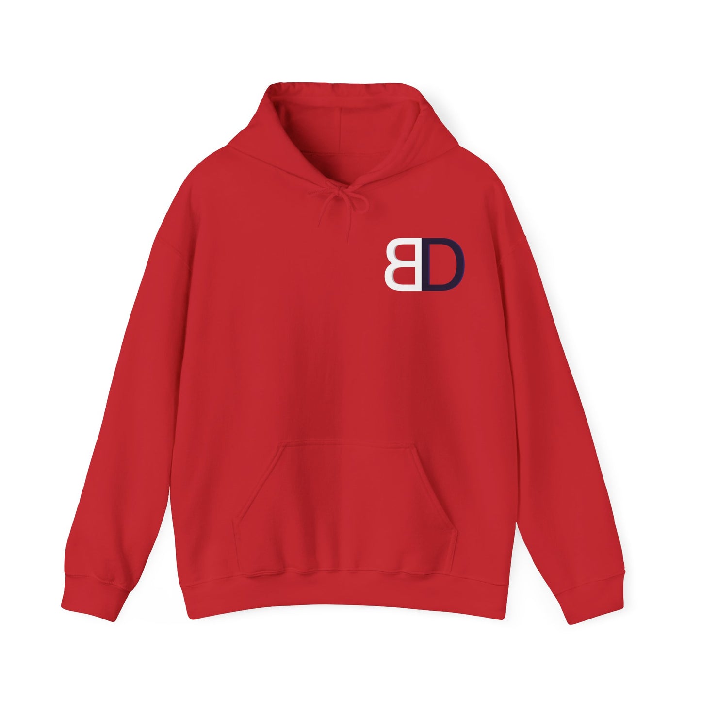 Bryan Domino: BD Logo Hoodie