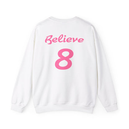 Bella Kessler: Believe Crewneck