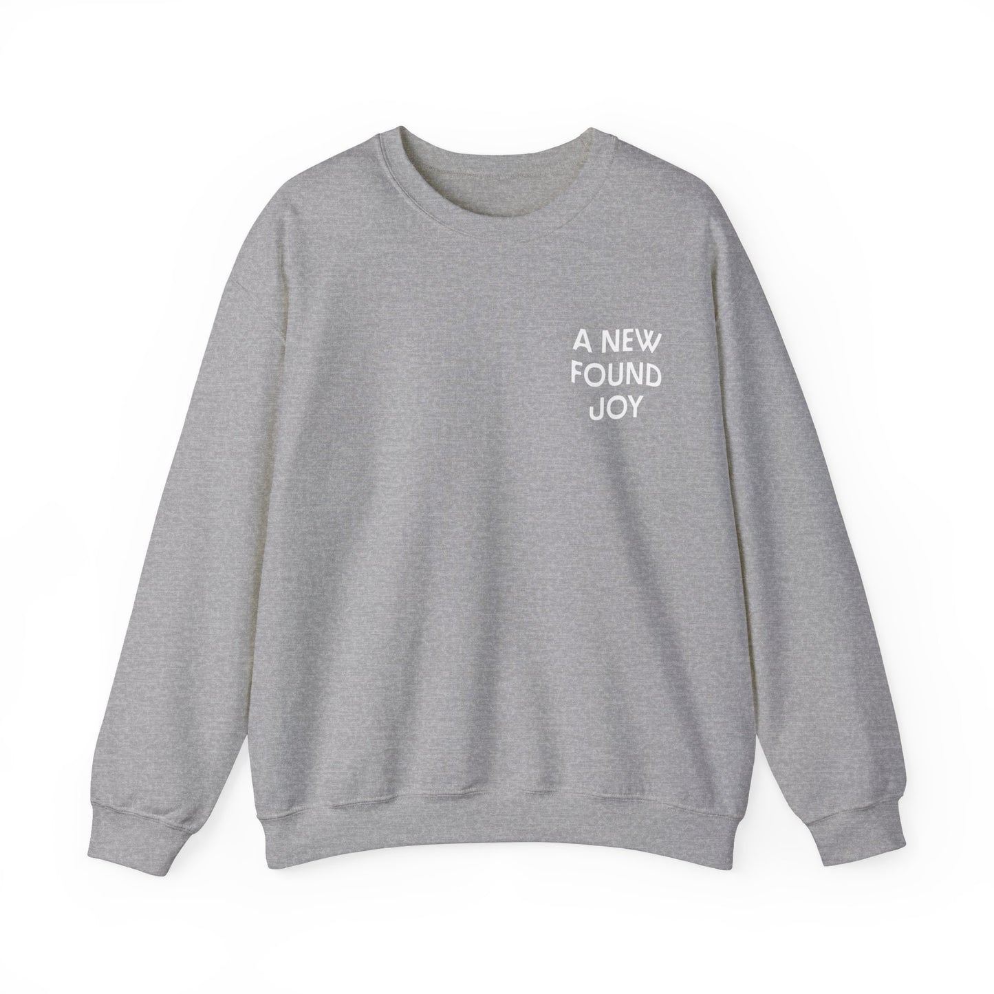 Paige Thibault: A New Found Joy Crewneck