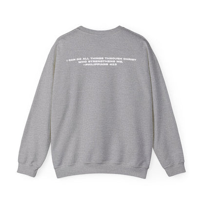 Roderick Gardner: Philippians 4:13 Crewneck