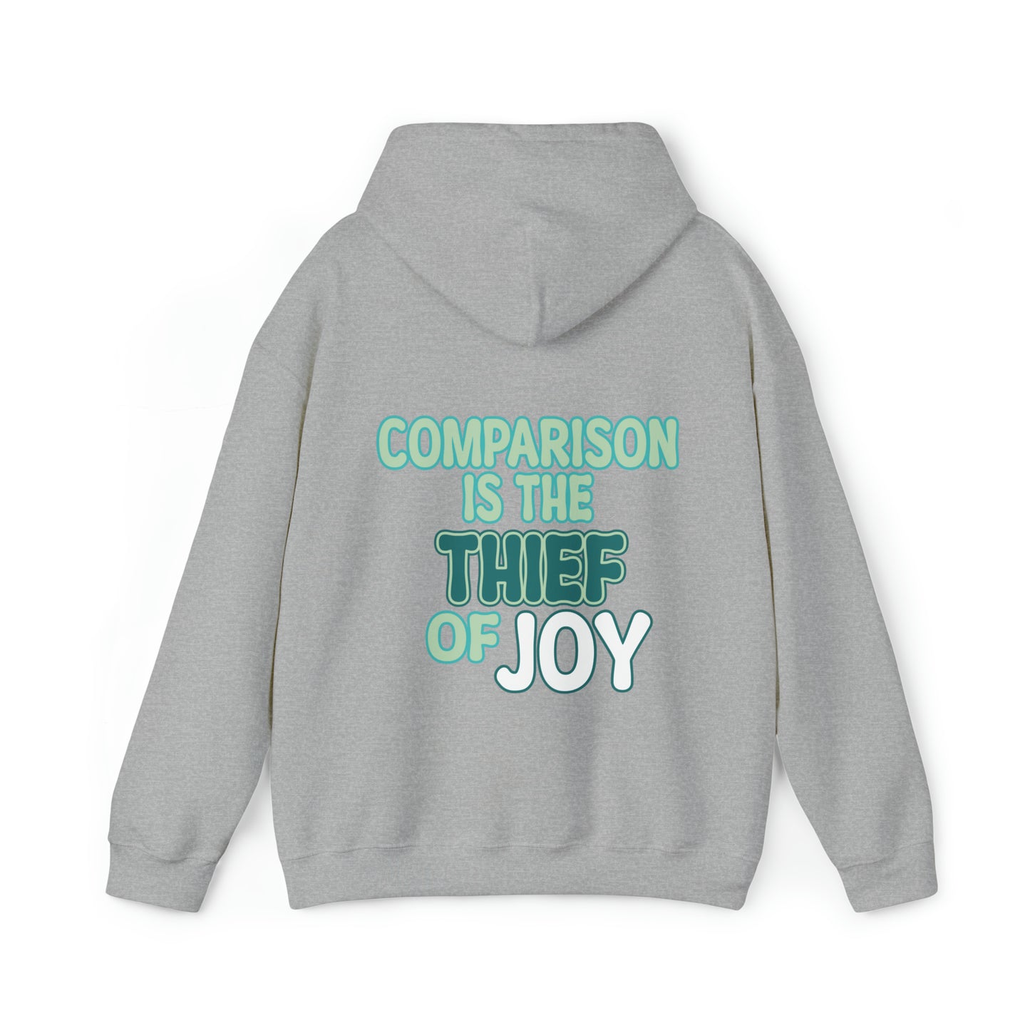 Kalani Whillock: Comparison Is the Thief Of Joy Hoodie