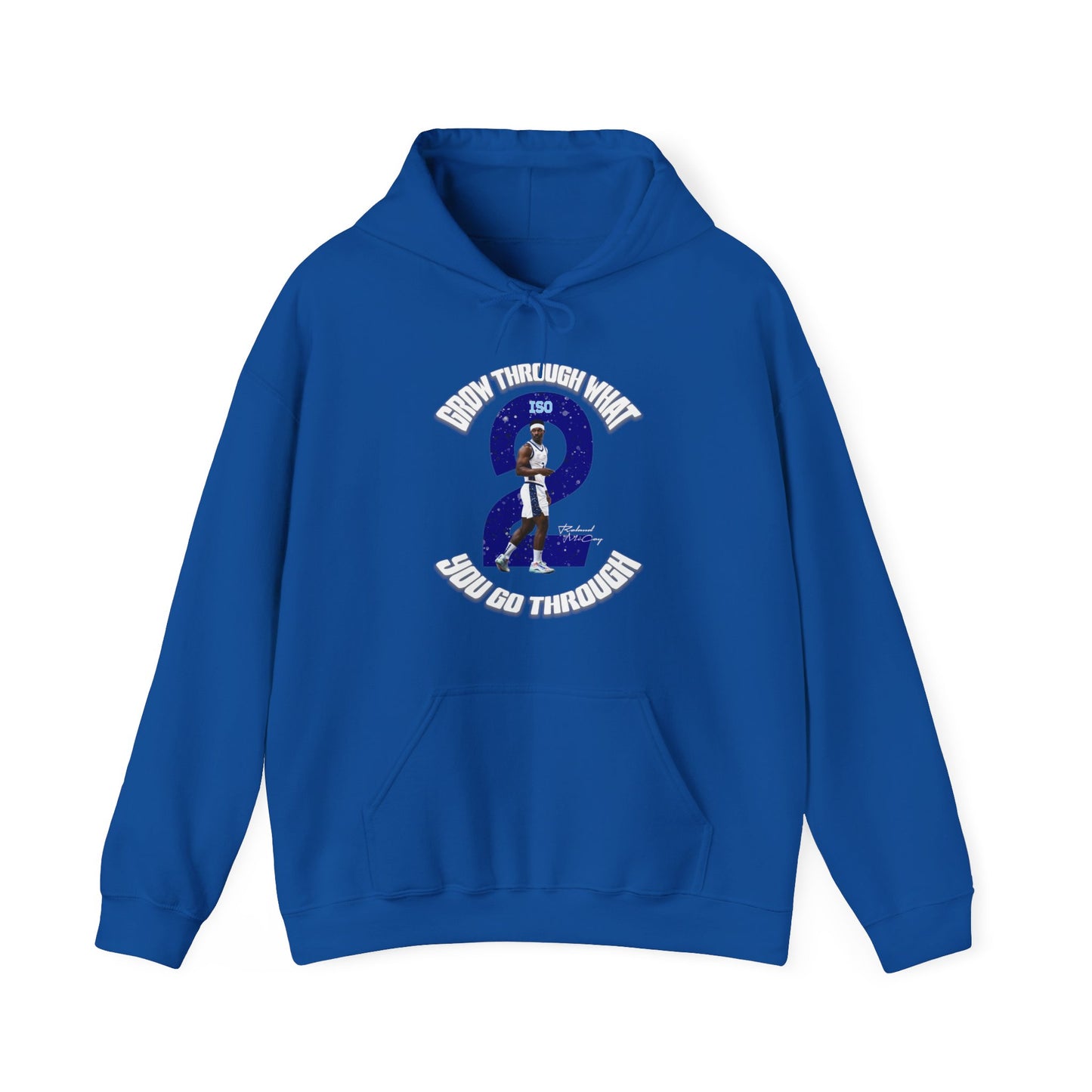 Roland McCoy: Grow Through What You Go Through Hoodie