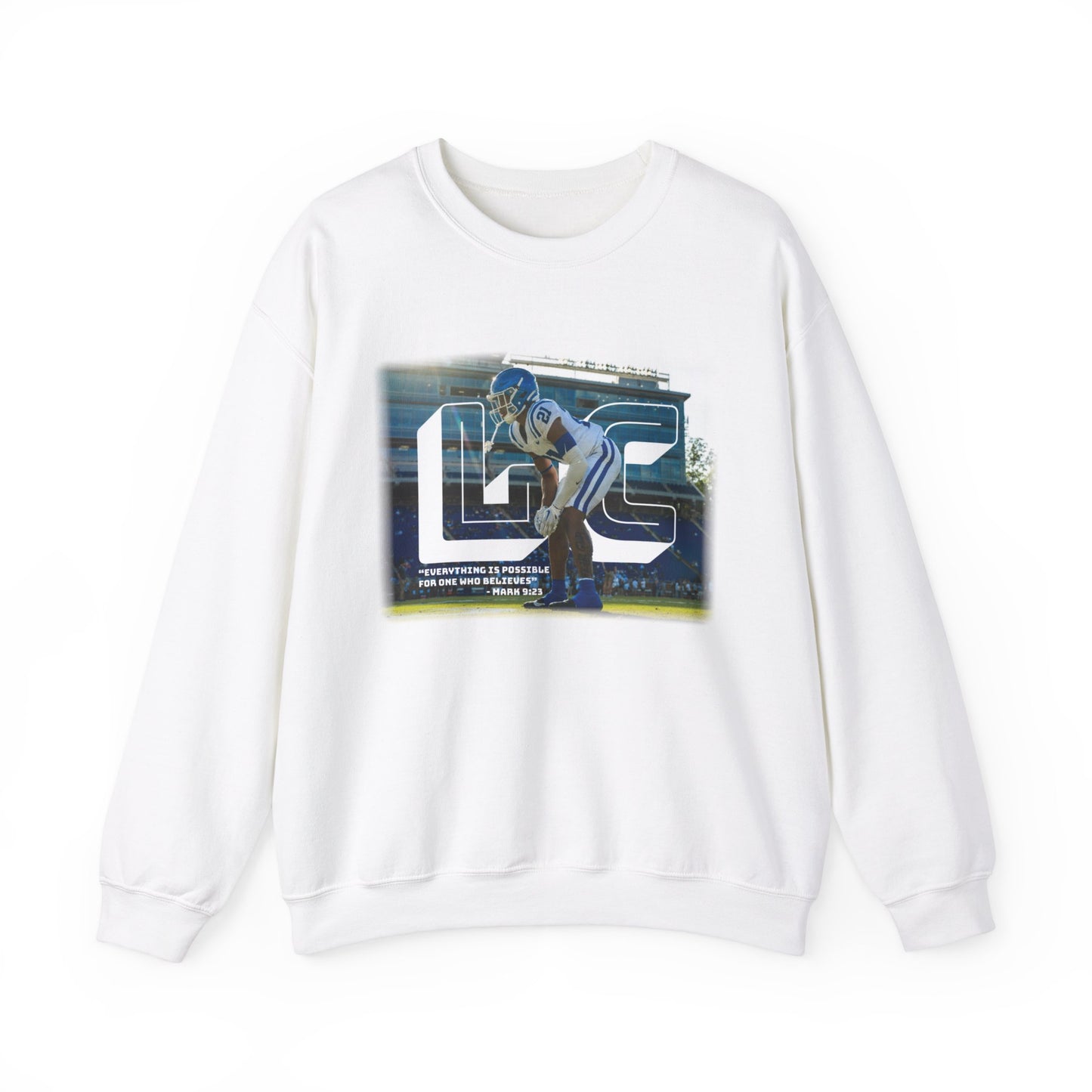 Landan Callahan: Mark 9:23 Crewneck