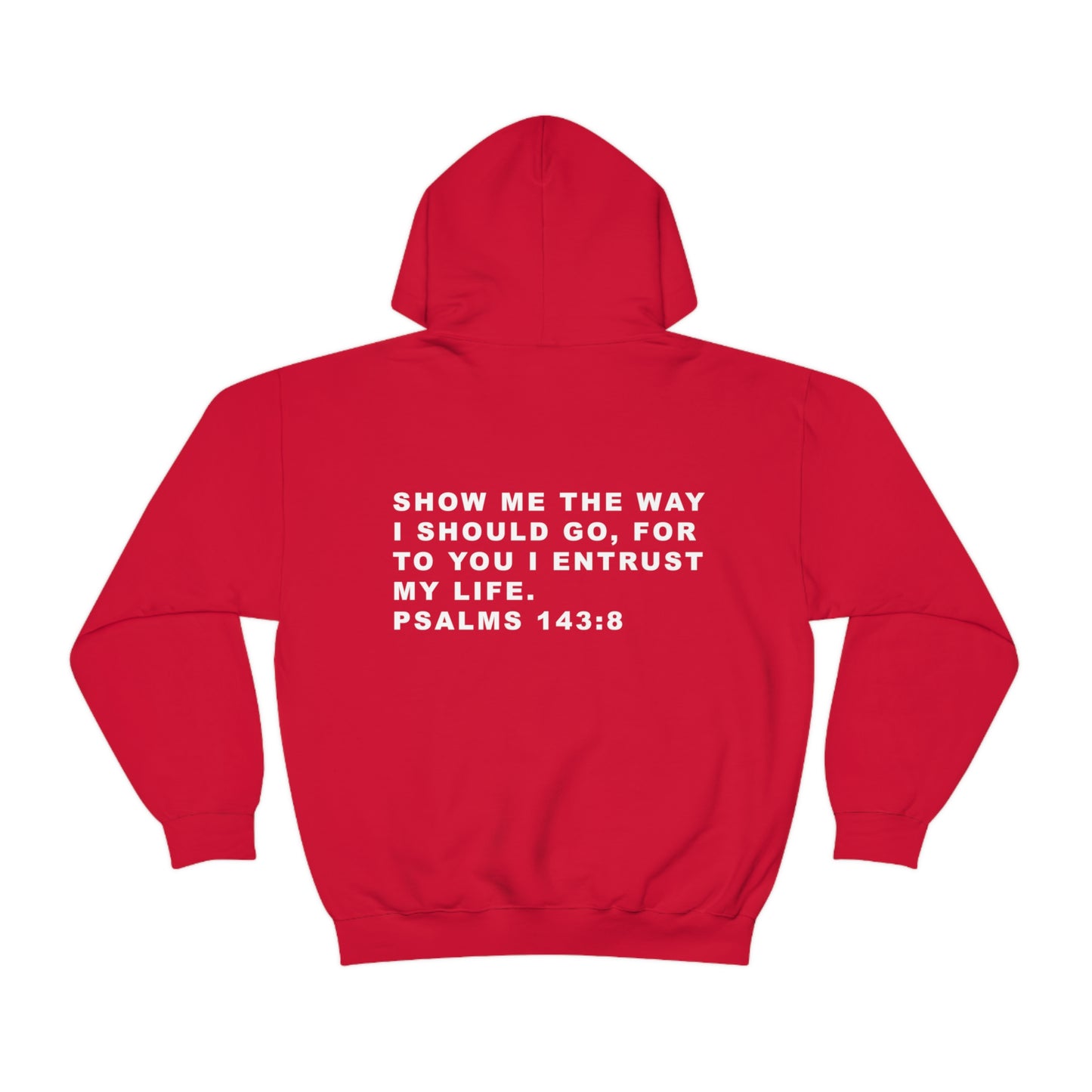 Ethan Reyes: Psalms 143:8 Hoodie