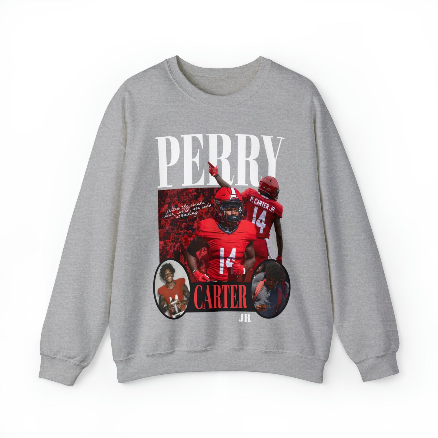 Perry Carter Jr: GameDay Crewneck