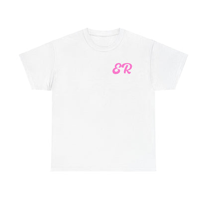 Emma Rushing: Trust The Timing Tee (Pink)