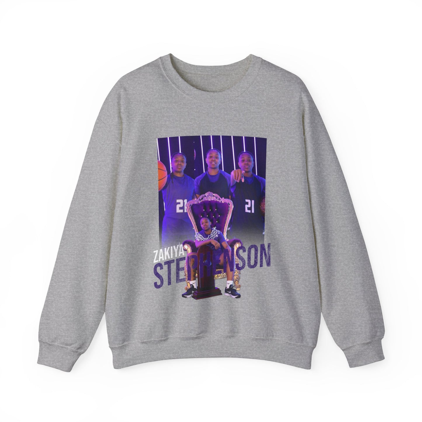 Zakiya Stephenson: Hooper Crewneck