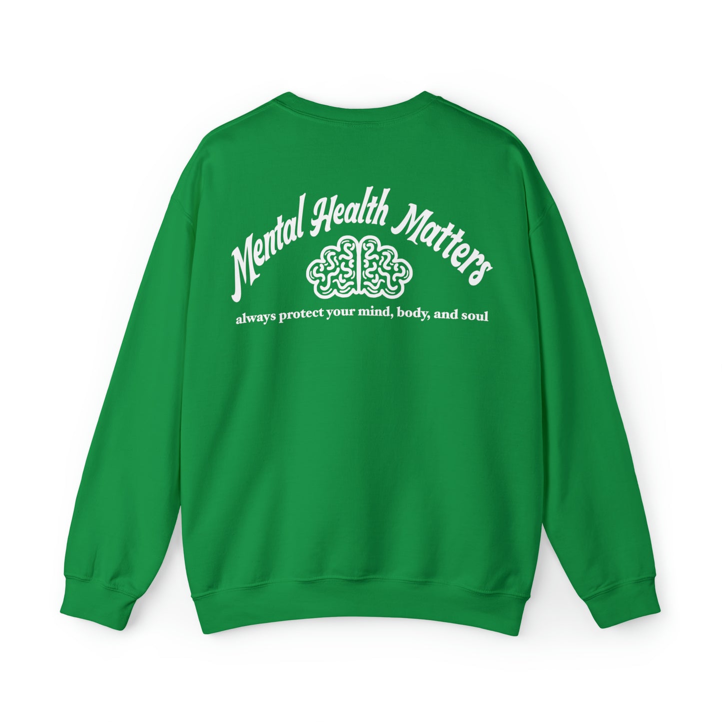 Shalin Charles: Mental Health Matters Crewneck