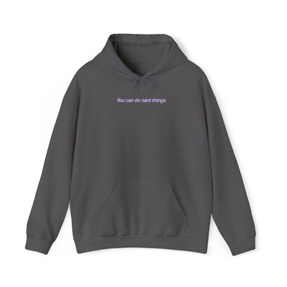 Julia Ihm: You Can Do Hard Things Hoodie