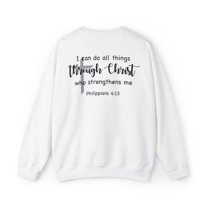 Charli Anger: Philippians 4:13 Crewneck