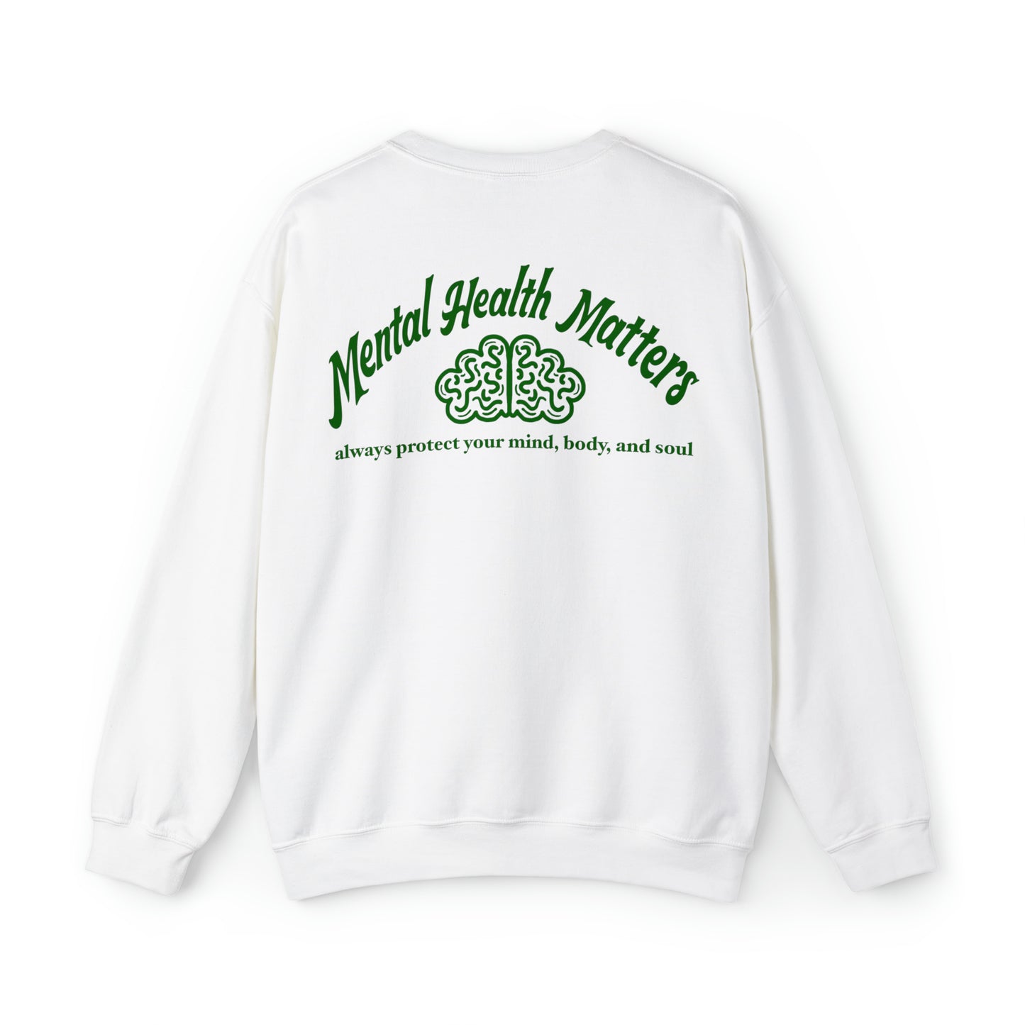 Shalin Charles: Mental Health Matters Crewneck