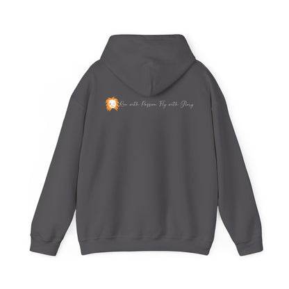 Sophia Sanchez: Run with Passion, Fly with Glory Hoodie