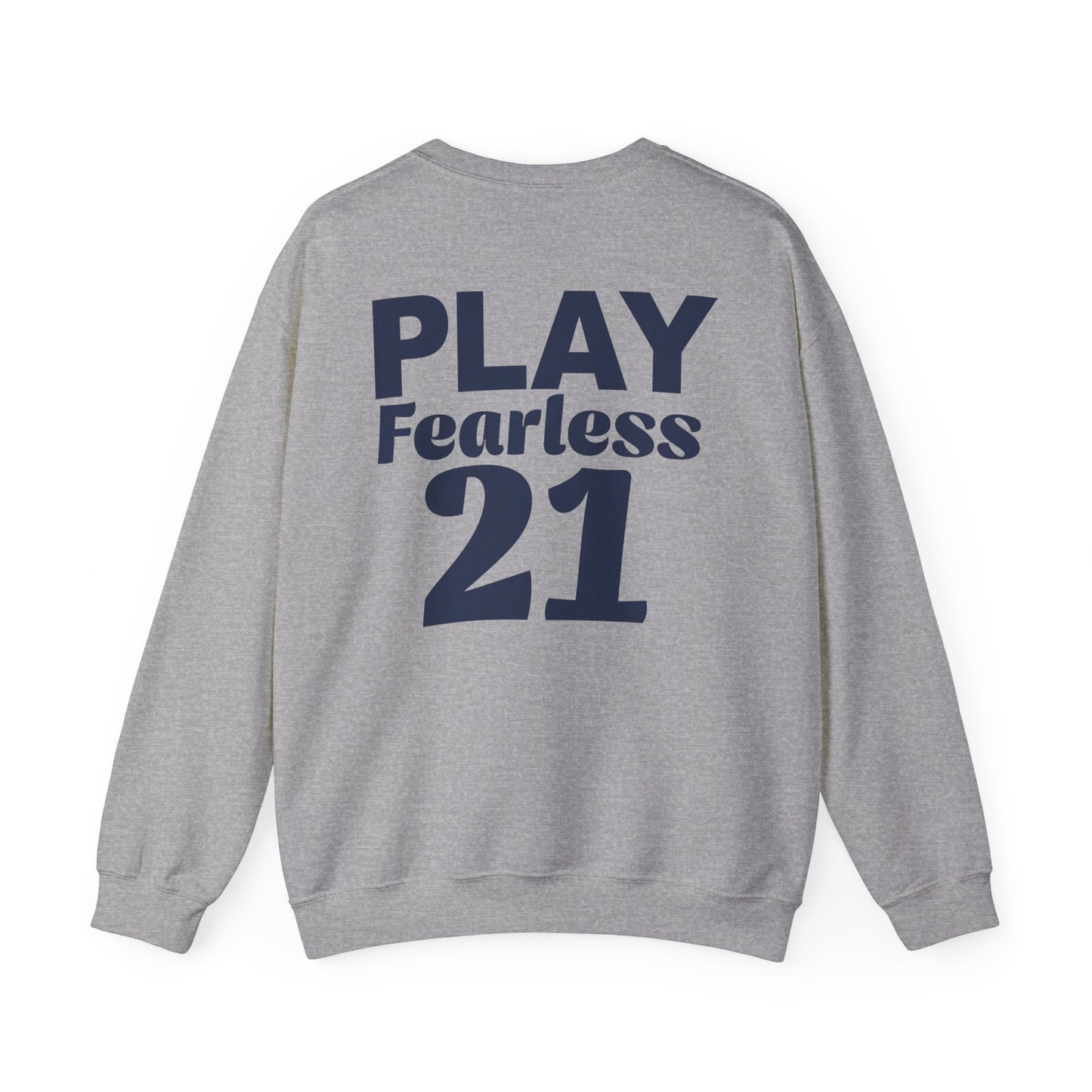 Kacy Hogarth: Play Fearless 21 Crewneck