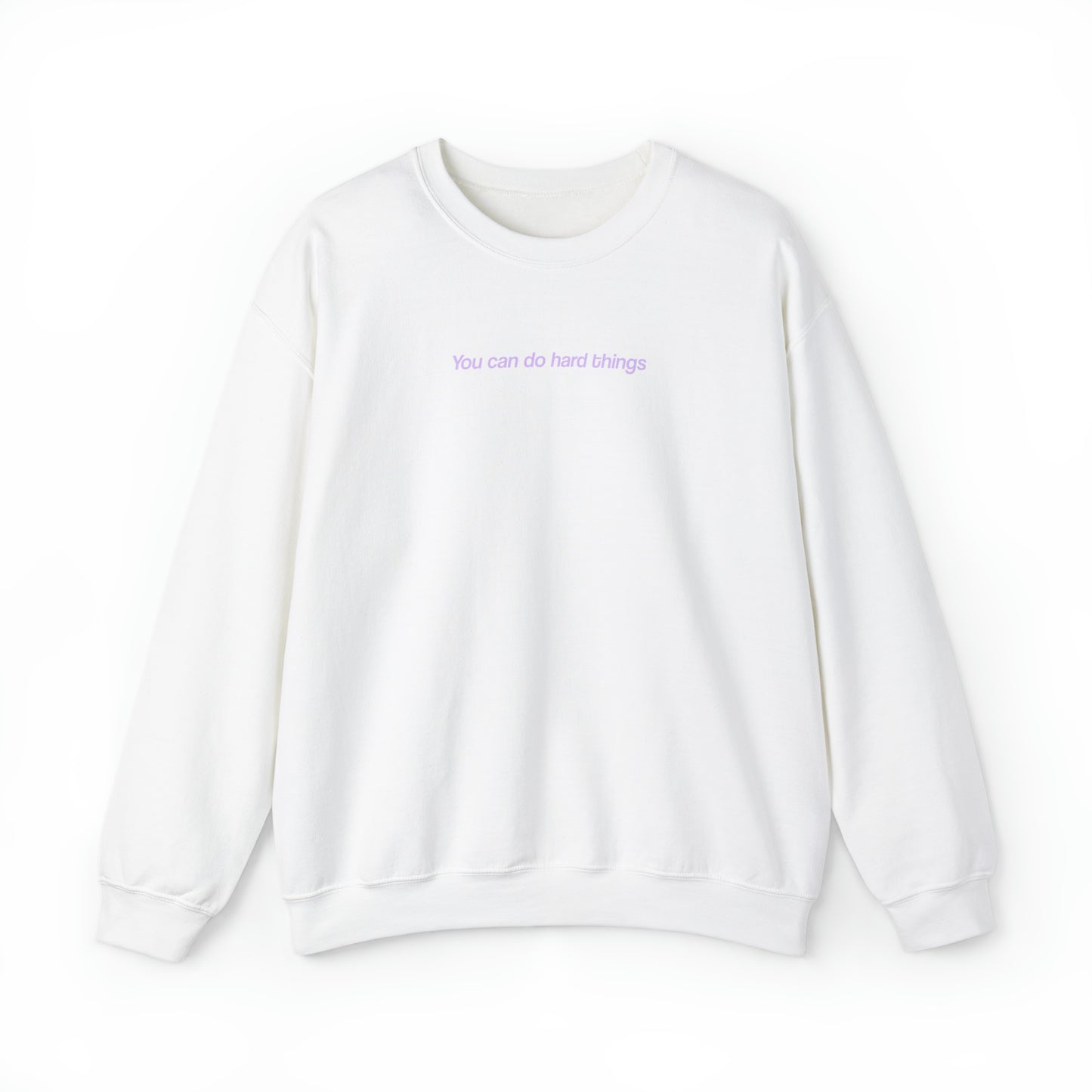 Julia Ihm: You Can Do Hard Things Crewneck