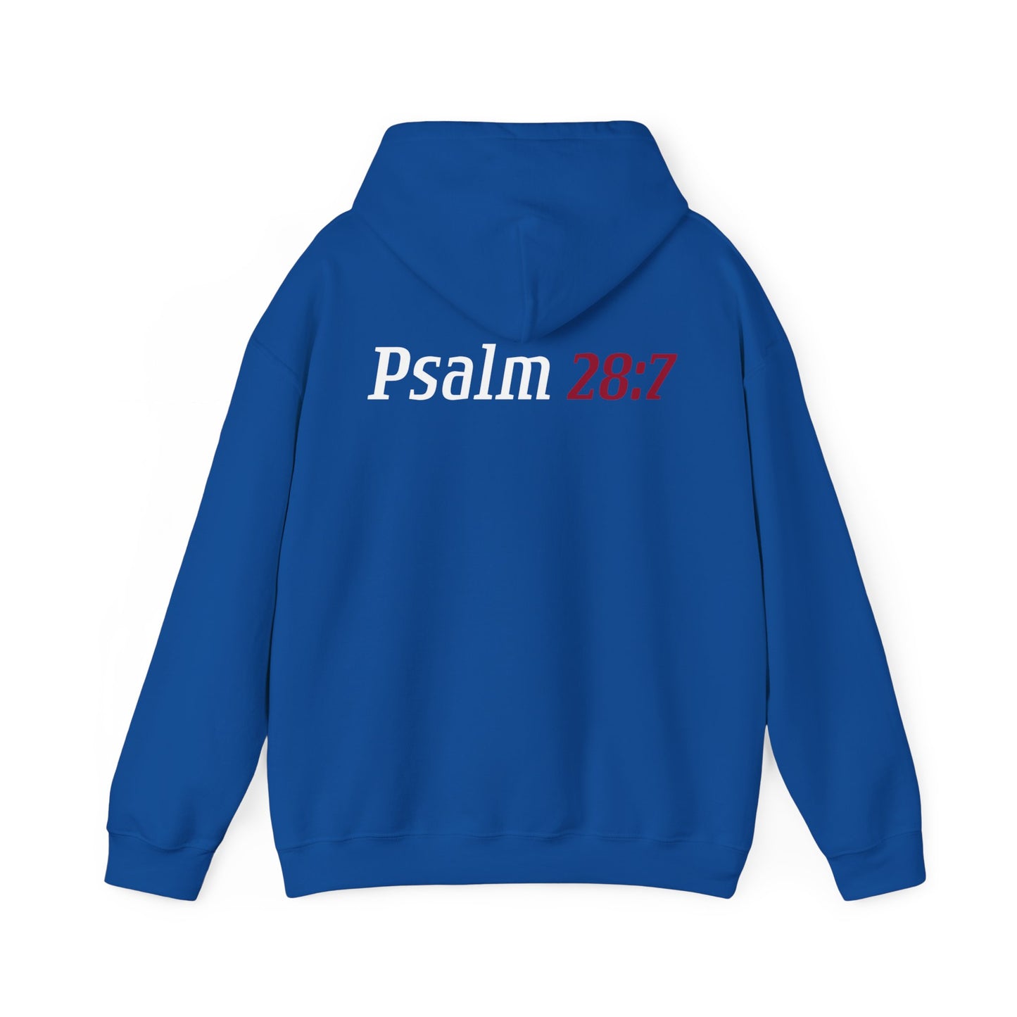 Kai Holm: Psalm 28:7 Hoodie