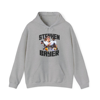 Stephen Bayer: Graphic Hoodie