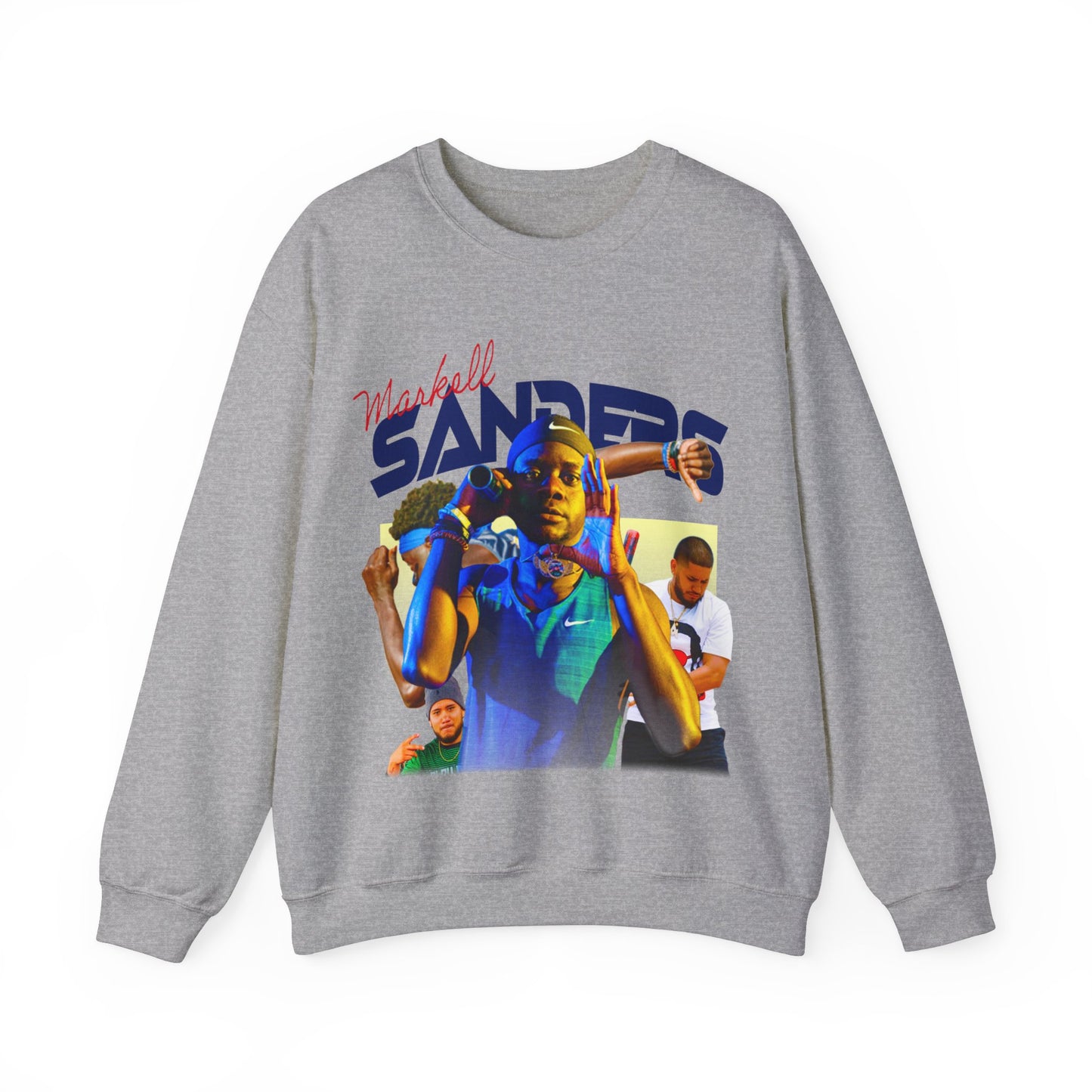 Markell Sanders: Essential Crewneck