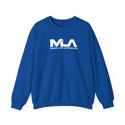 Maurice L Ashley: Make Life Authentic Crewneck