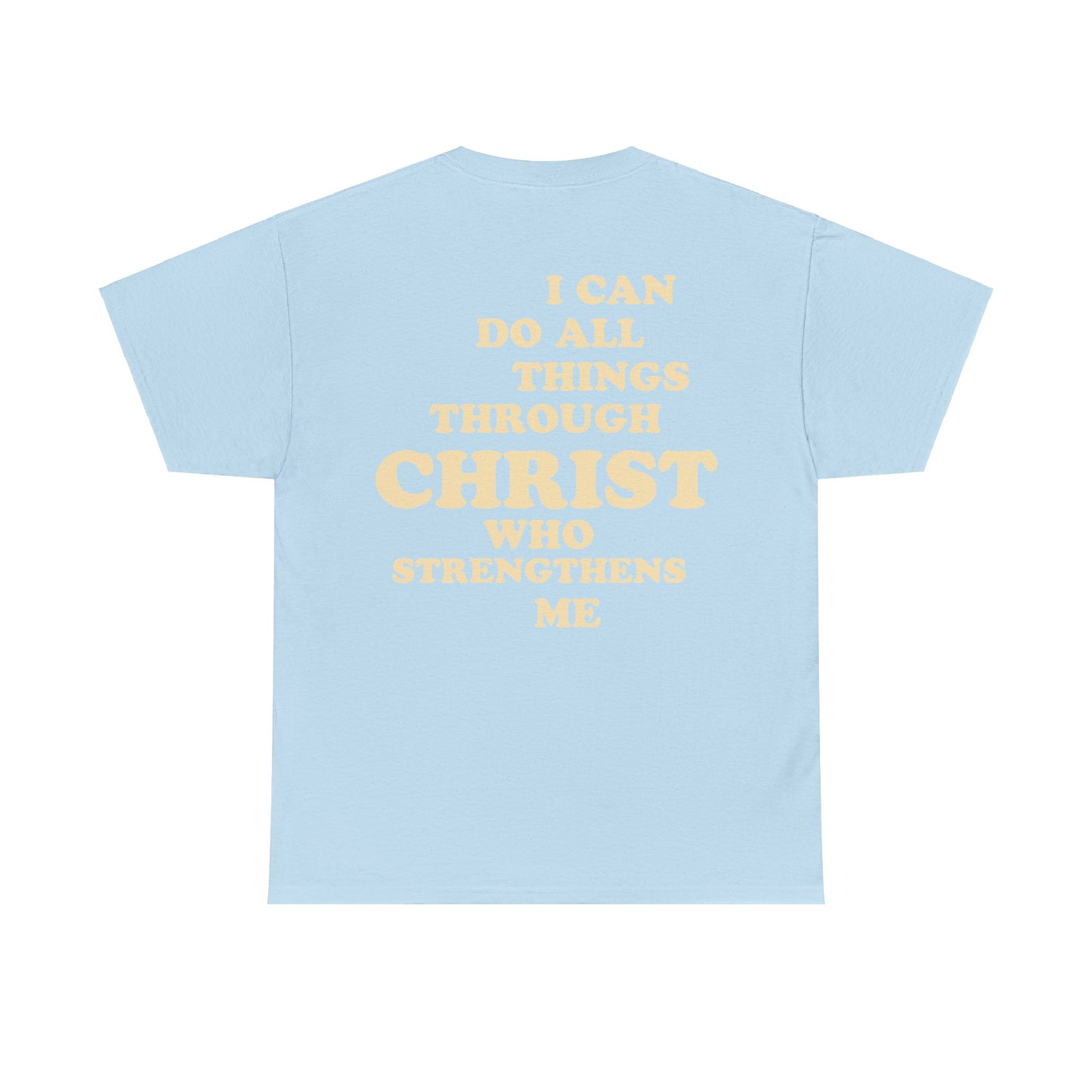 Hannah Duncan: Philippians 4:13 Tee