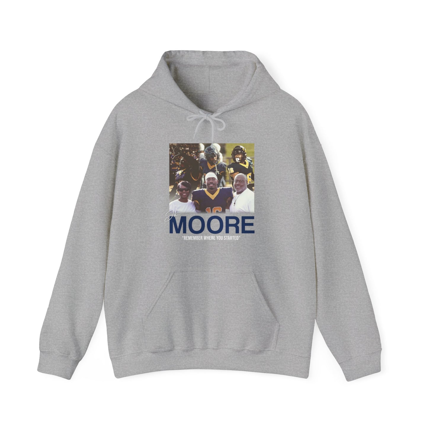 JK Moore: Essential Hoodie