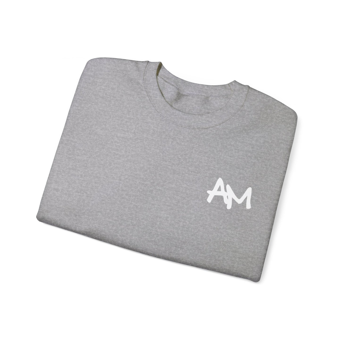 Addisen Mastriano: God Is In Her She Will Not Fall Crewneck