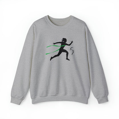 Kevin Johnson: Finish The Race Crewneck