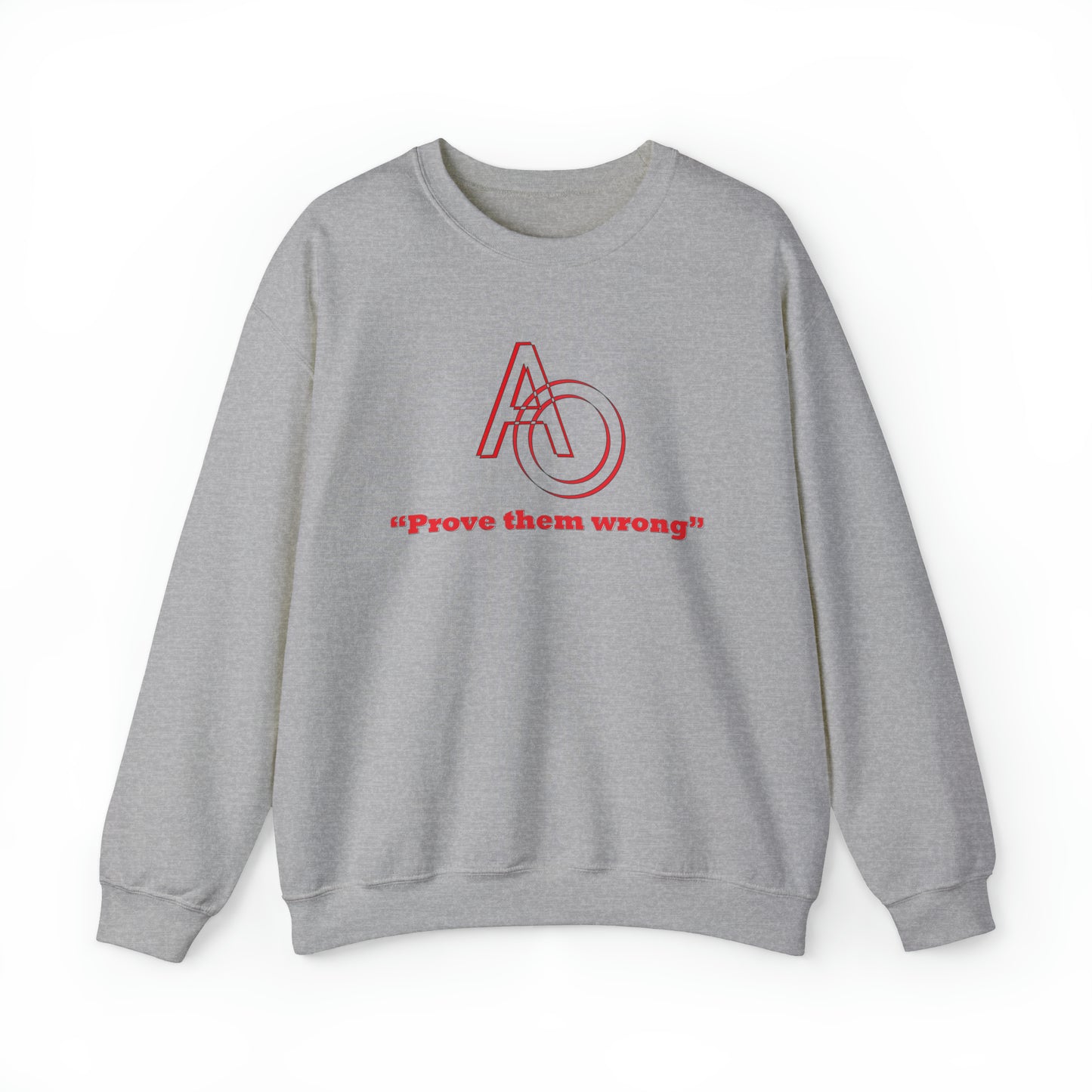 Aidan Olivo: Prove Them Wrong Crewneck