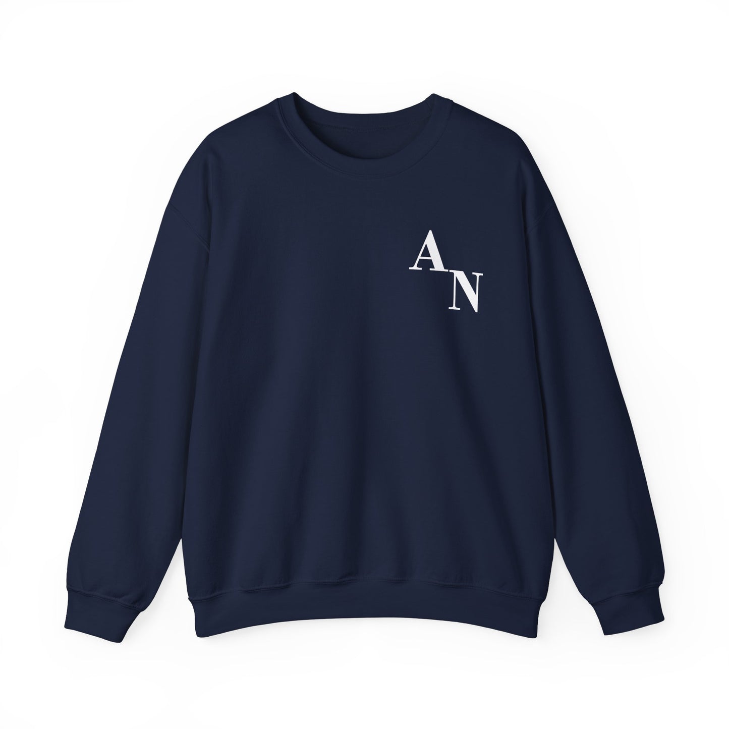 Abby Nugent: Romans 8:18 Crewneck (School Colors)