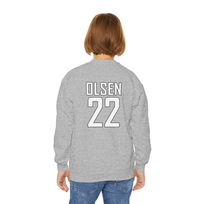 Cora Olsen: Logo Kids Crewneck