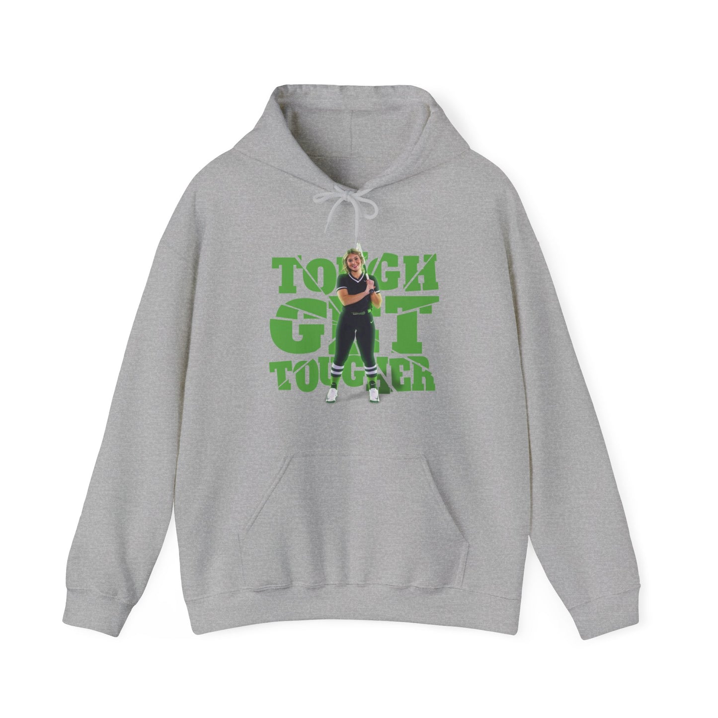 Erica Jordan: Tough Get Tougher Hoodie