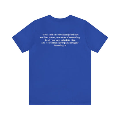 Orlando Leon Jr: Proverbs 3:5-6 Tee