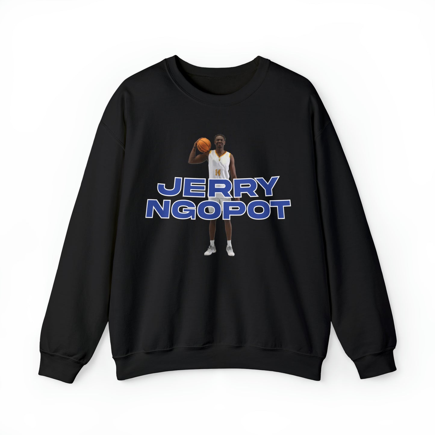 Jerry Ngopot: GameDay Crewneck